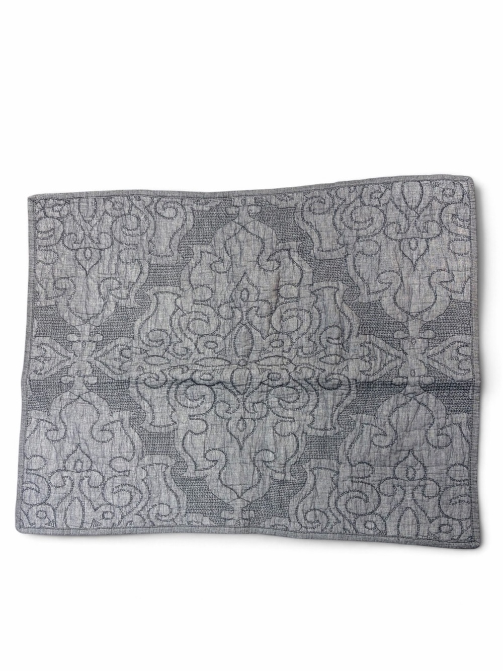 Gray Decorative Pillowcase